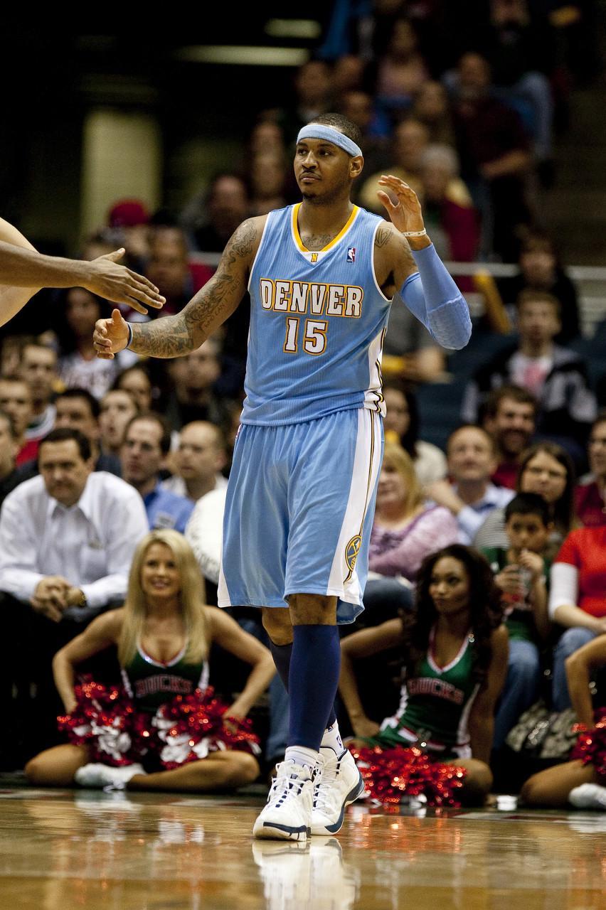 带队走出泥潭！安东尼来之前掘金仅17胜 之后七年都打进了季后赛